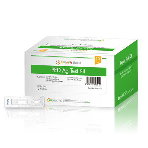 Rapid PED Ag Test Kit  |Products|TEST & ELISA|Rapid Test